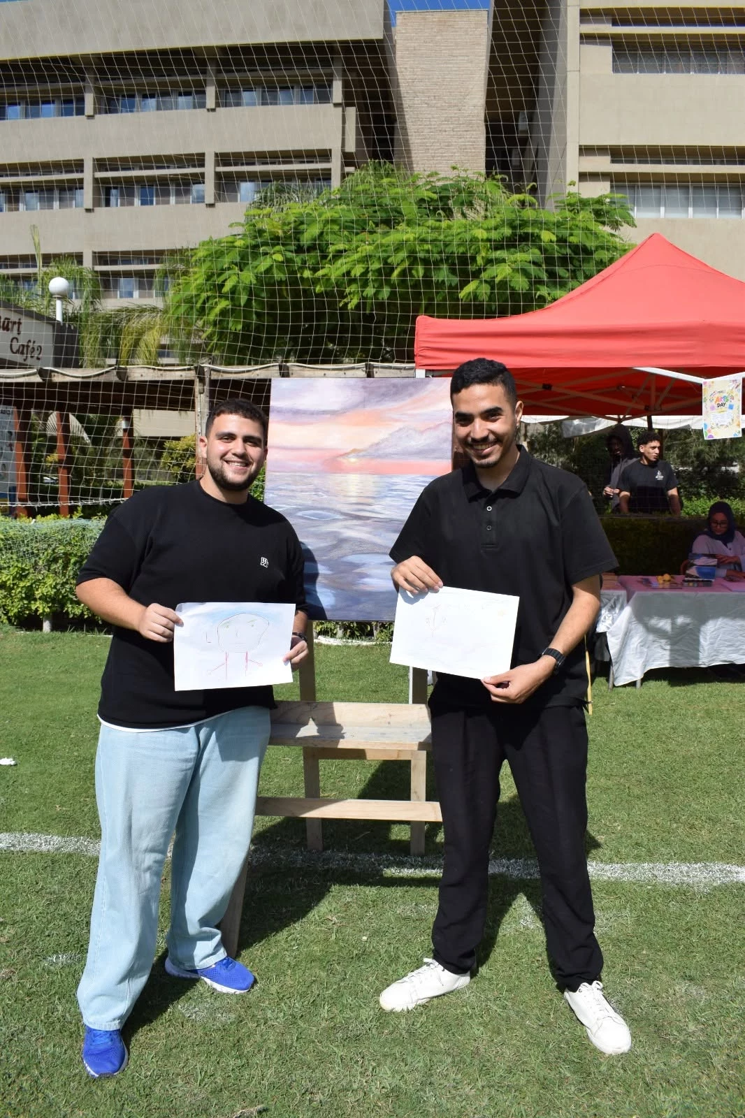 AASTMT’s Abu Qir Student Affairs Office Organizes Pixels Art Day for Computing and Information Technology Students with the Participation of Fine Arts and Design Students – October 19, 202614