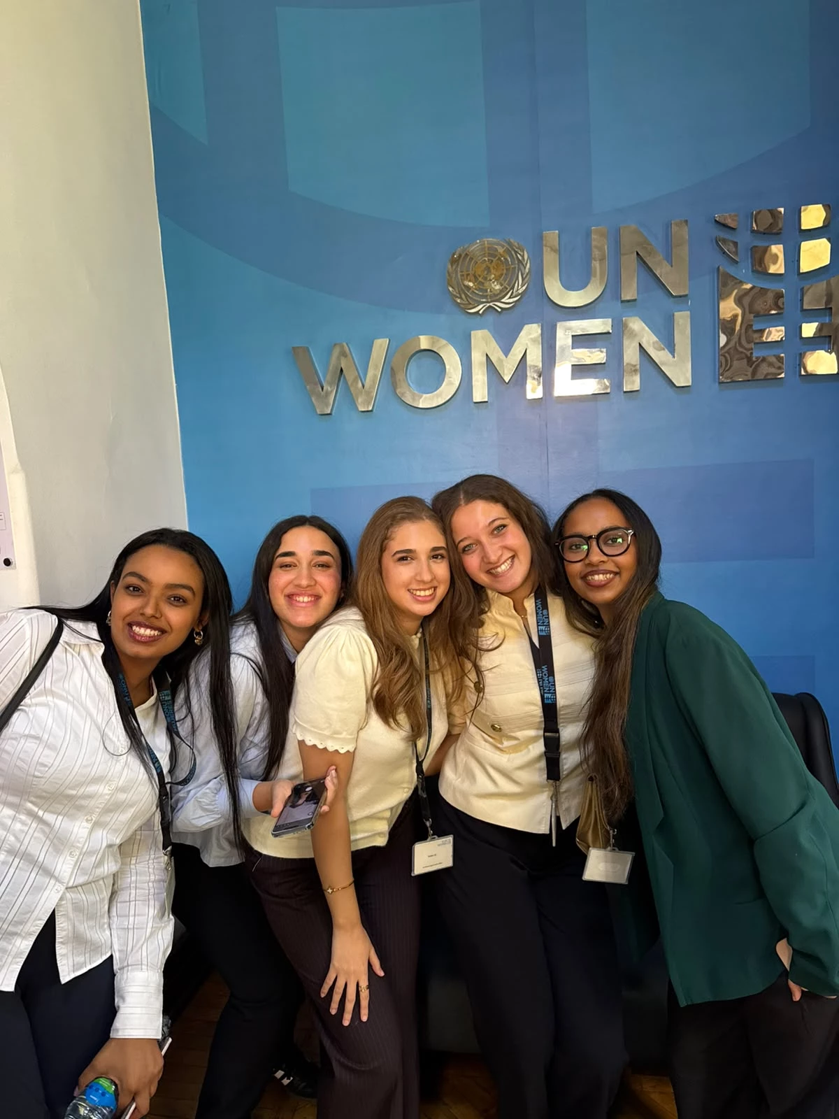 AASTMT Student Affairs Organizes Educational Visit to UN Women in Maadi on October 5, 20267