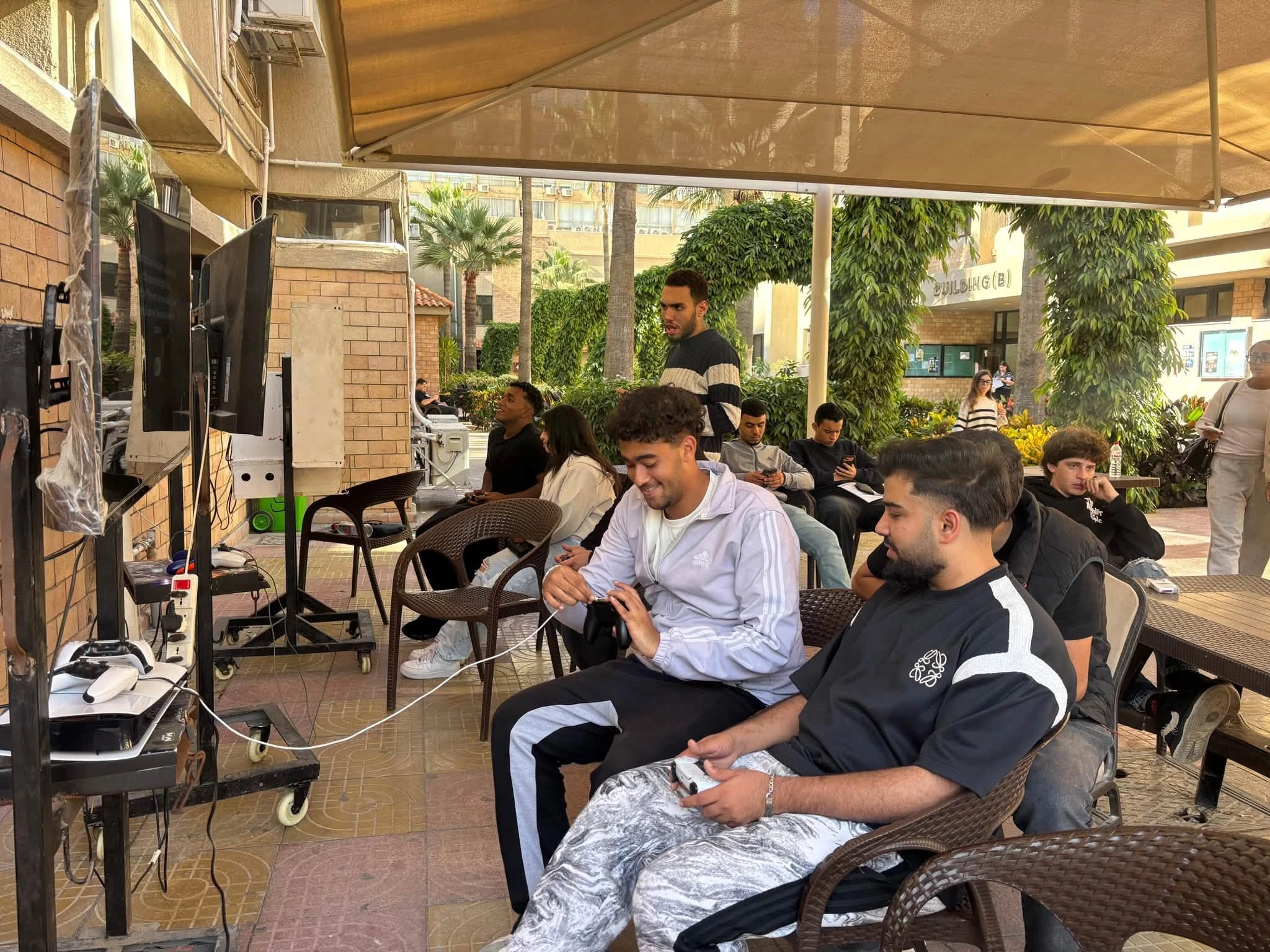 AASTMT’s College of Management and Technology at the Miami campus welcomed new students for the 2026–2027 academic year with a “Fan Day” celebration featuring recreational activities, interactive games, and musical performances on October 26, 2026.8