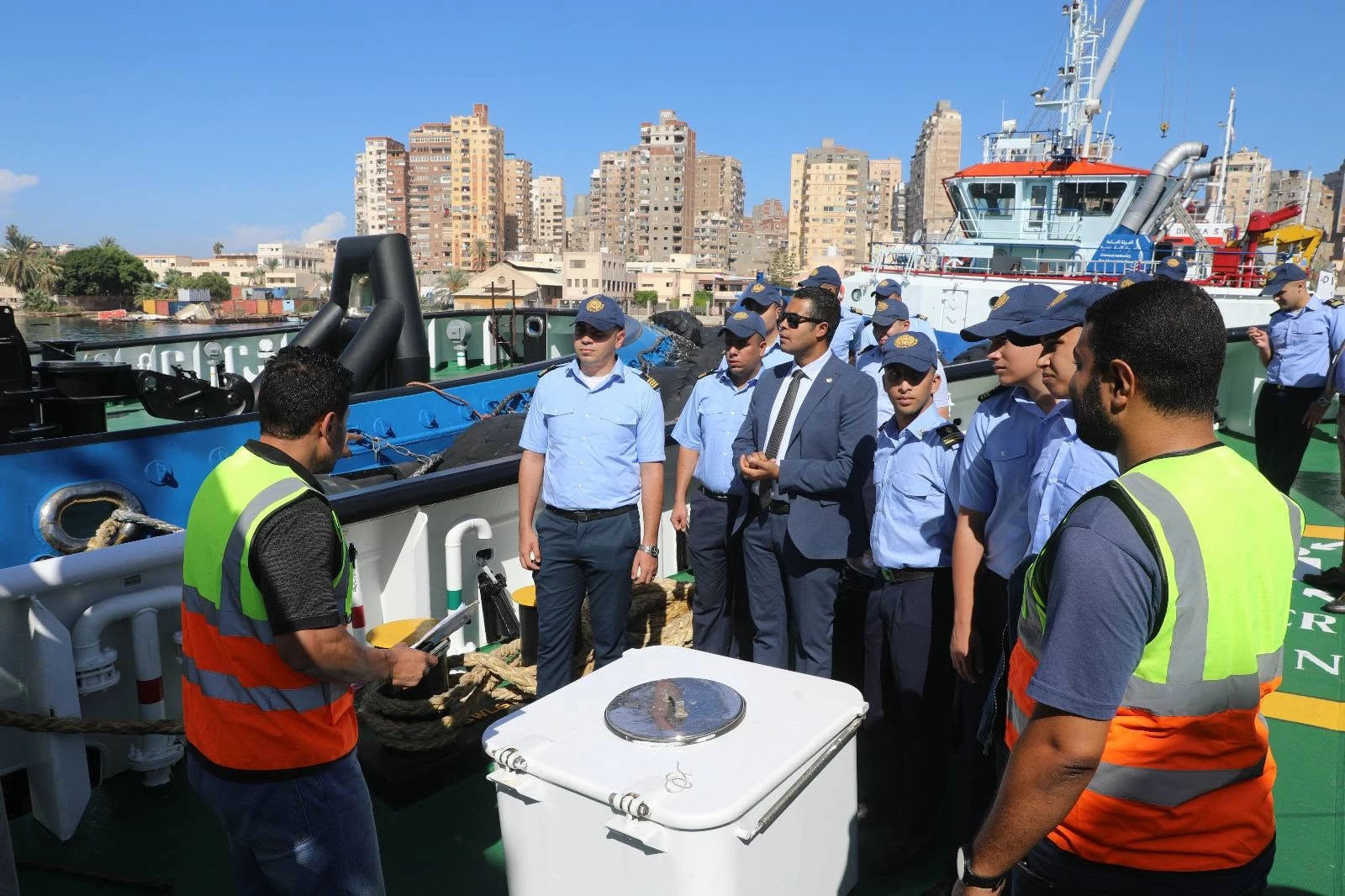 Field Visit to the Alexandria Port Authority10
