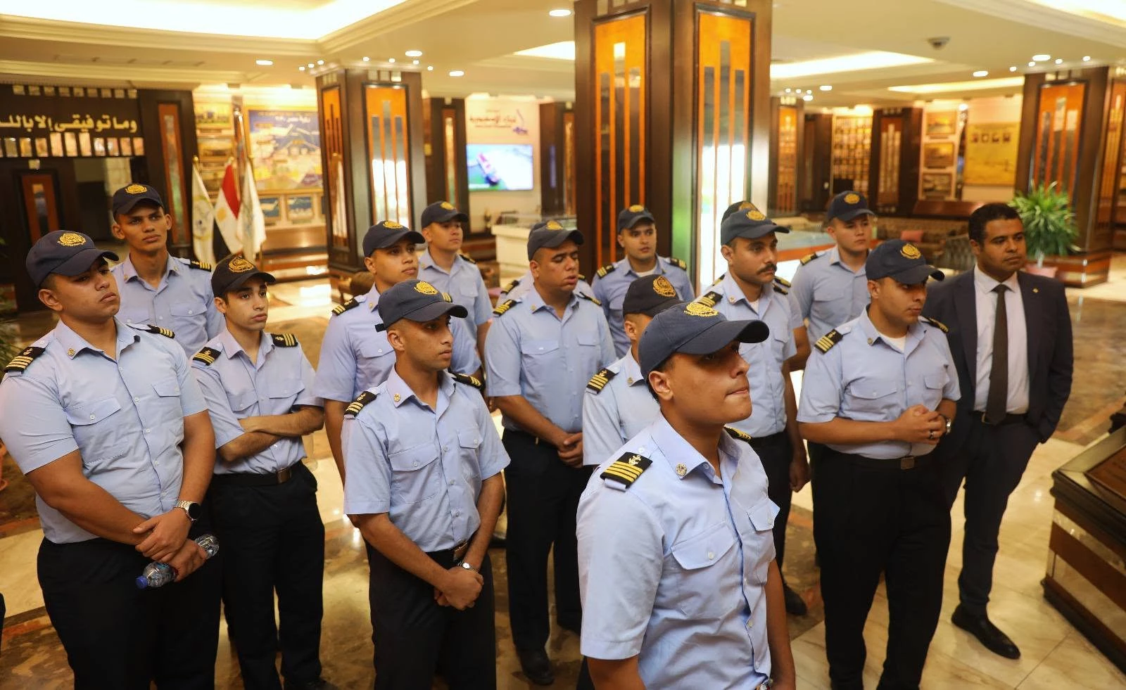 Field Visit to the Alexandria Port Authority8