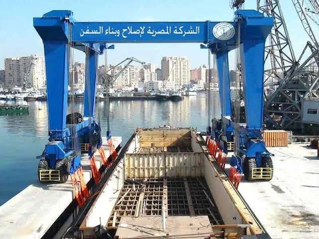 Field Visit to the Egyptian Shipbuilding and Repair Company7