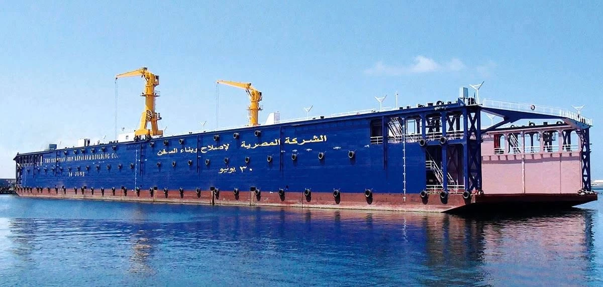 Field Visit to the Egyptian Shipbuilding and Repair Company