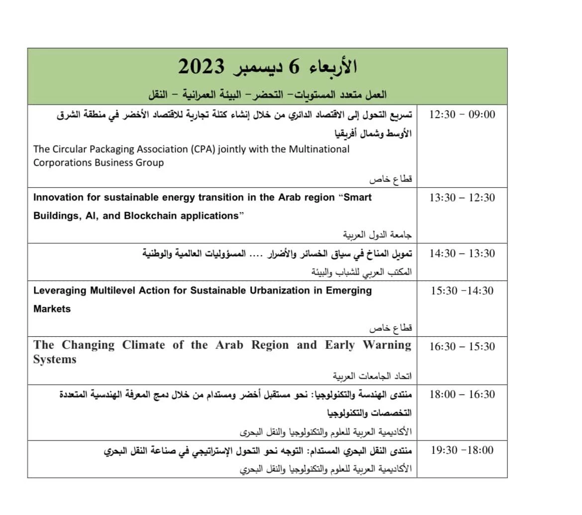 The Engineering and Technology Forum .3