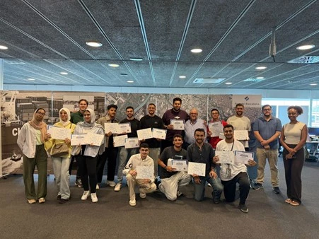 successful completion of its students’ participation in the Summer School 2025 in Barcelona