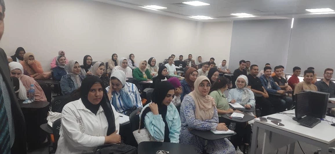 Orientation Session for Students at College of Pharmacy Al Alamien Campus4