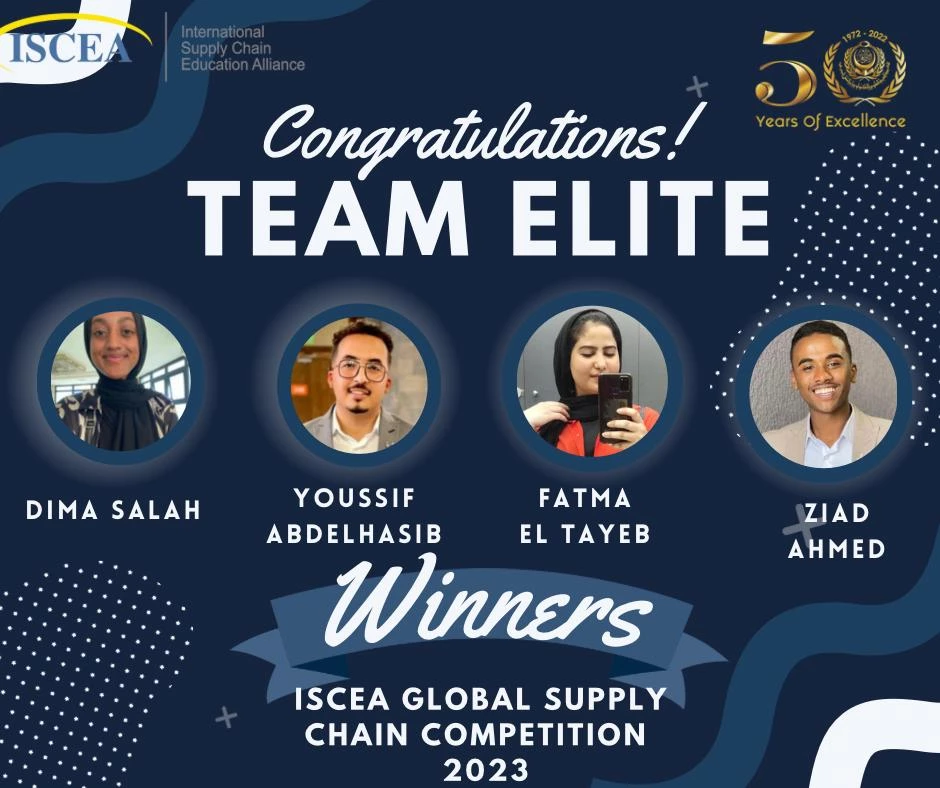 ITLI AASTMT Announces ISCEA Global Supply Chain Case Competition Winners 2023