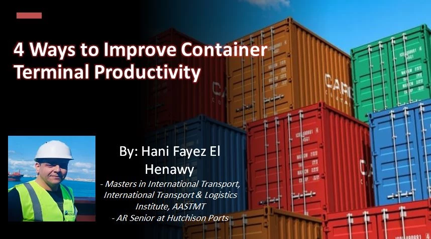 Hani Fayez El Henawy - Container Productivity
