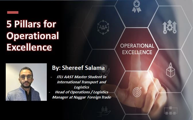 Shereef Salama - 5 Pillars for Operational Excellence