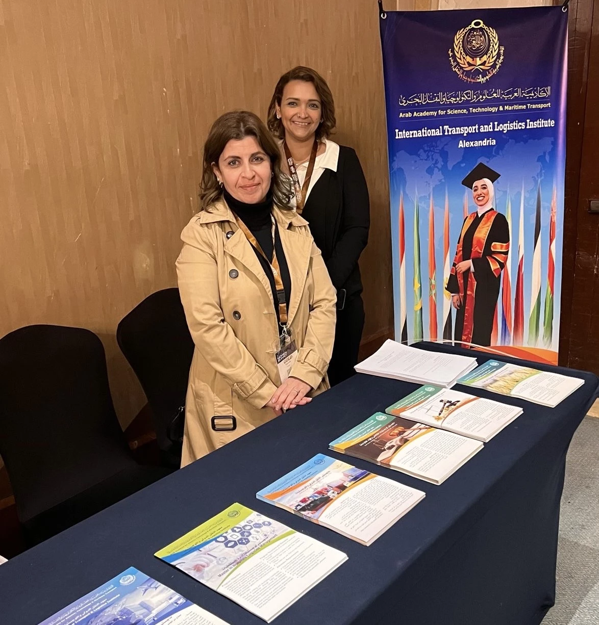 International Transport and Logistics Institute of Alexandria Academic Sponsor of International Women Summit 2024 in Cairo5