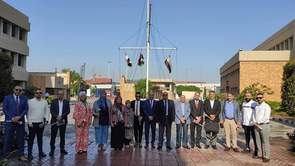 A Delegation from the Ministry of Transport of the Republic of Iraq Visit Port Training Institute