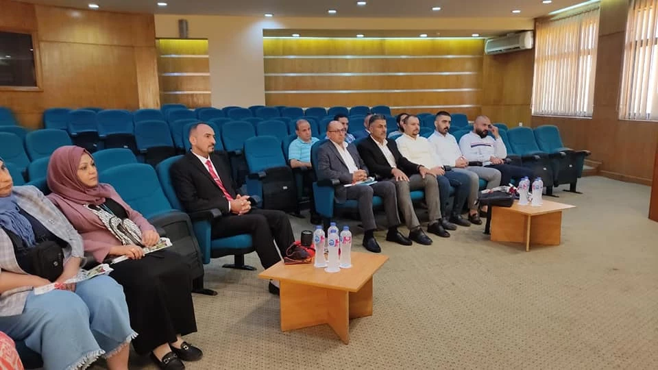 A Delegation from the Ministry of Transport of the Republic of Iraq Visit Port Training Institute3