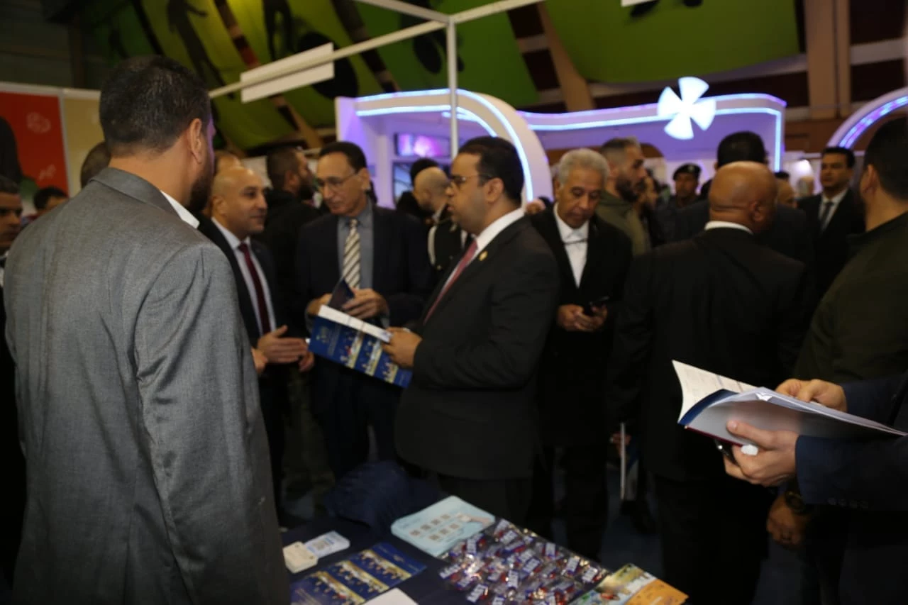 Participation of Port Training Institute with a pavilion sponsored by the Arab Academy for Science, Technology  & Maritime Transport, the Silver Sponsor, at the Annual Future Makers Forum (Libya Fourth International Education and Training Expo)3