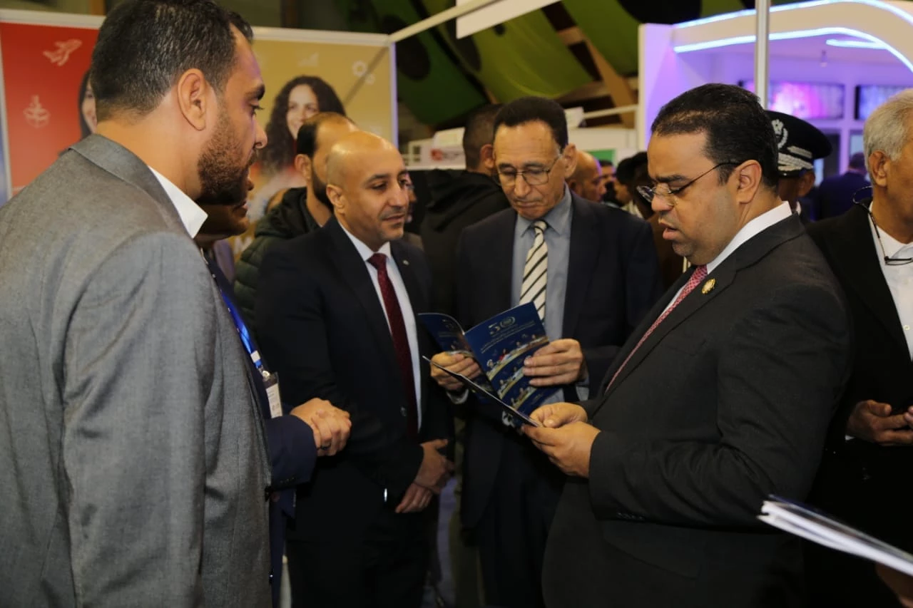 Participation of Port Training Institute with a pavilion sponsored by the Arab Academy for Science, Technology  & Maritime Transport, the Silver Sponsor, at the Annual Future Makers Forum (Libya Fourth International Education and Training Expo)2