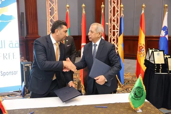 Signing a Memorandum of Understanding Between Arab Academy for Science, Technology, and Maritime Transport and Ports and Maritime Transport Authority of Libya3