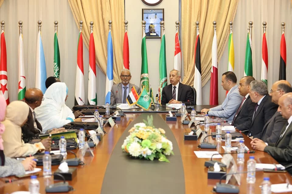The 82 session of the Board of Directors meeting between Port Training Institute and Sea Ports Corporation, Sudan6
