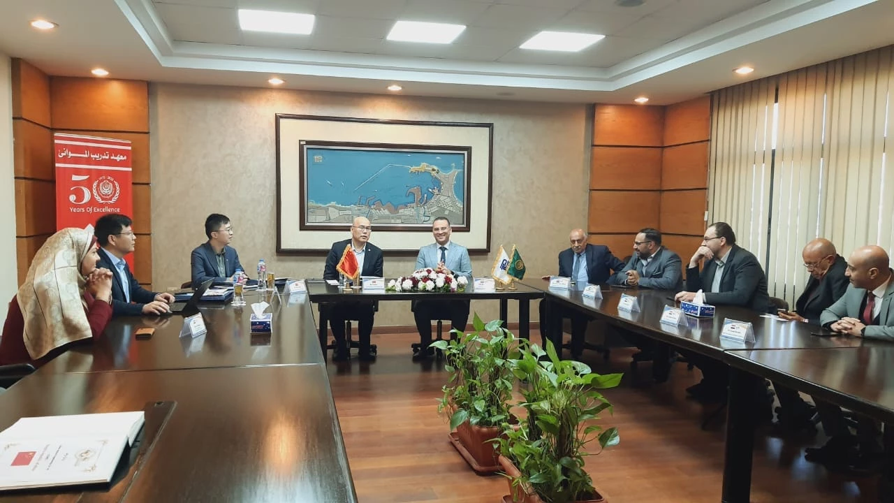 China Harbour Engineering Co. Ltd  Delegation Visits Port Training Institute10