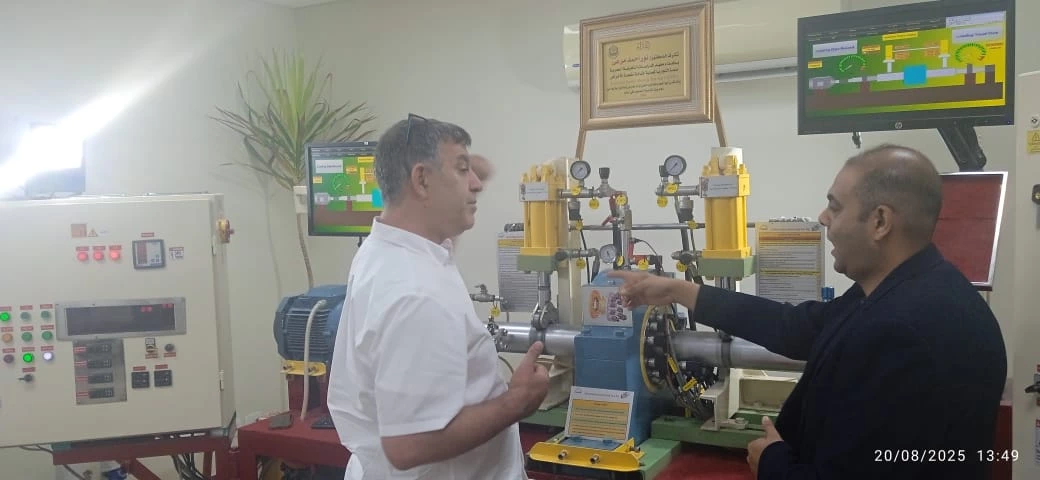 Zakher Marine Delegation Explores Latest Maritime Training at IMUS4