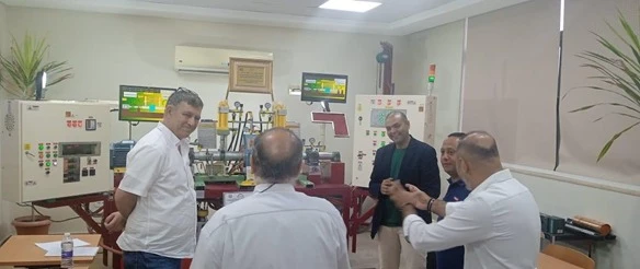 Zakher Marine Delegation Explores Latest Maritime Training at IMUS3