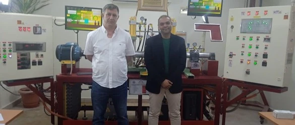 Zakher Marine Delegation Explores Latest Maritime Training at IMUS2