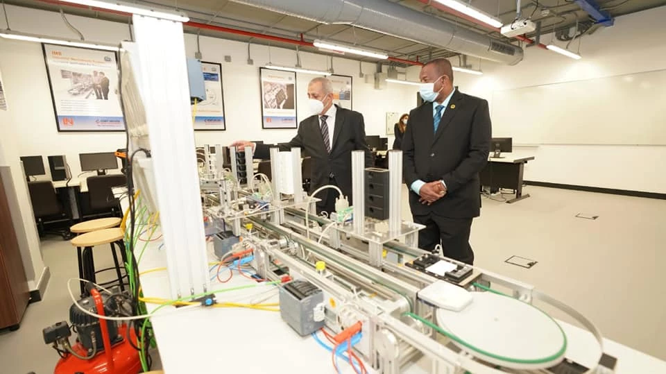 Visit of the Secretary-General to the University of Nations.6