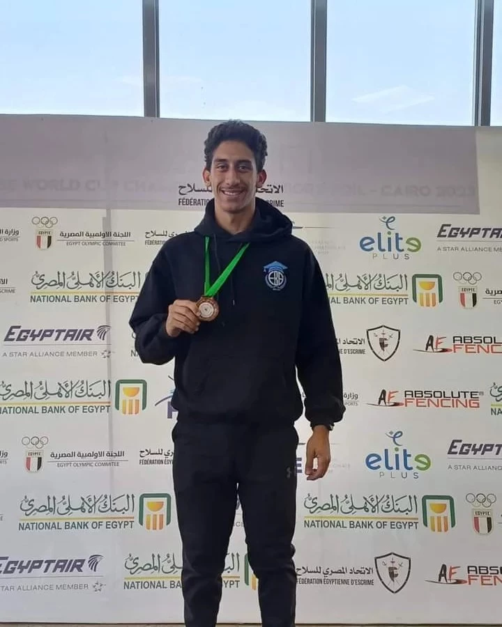 Congratulations to our hero, student/ Amer Massad
