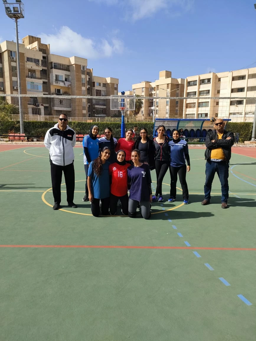 A sports day between the branches of the Academy in the ABI Qir branch3