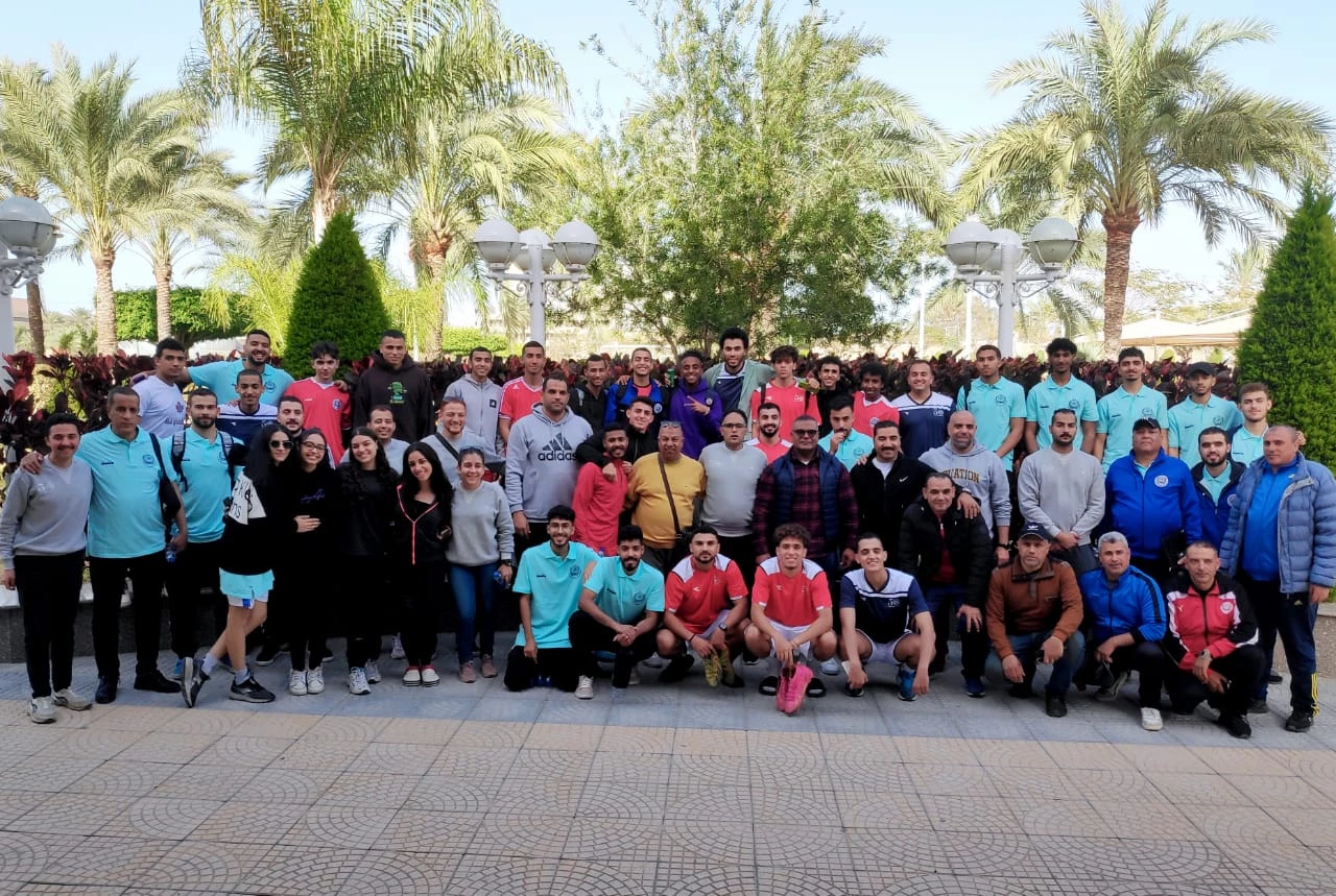 A sports day between the branches of the Academy in the ABI Qir branch