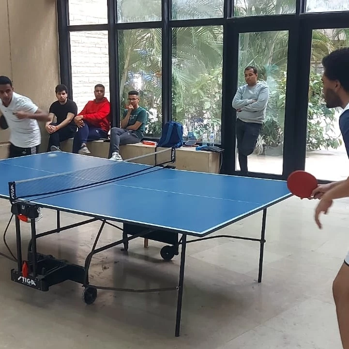 A sports day between the branches of the Academy in the ABI Qir branch2