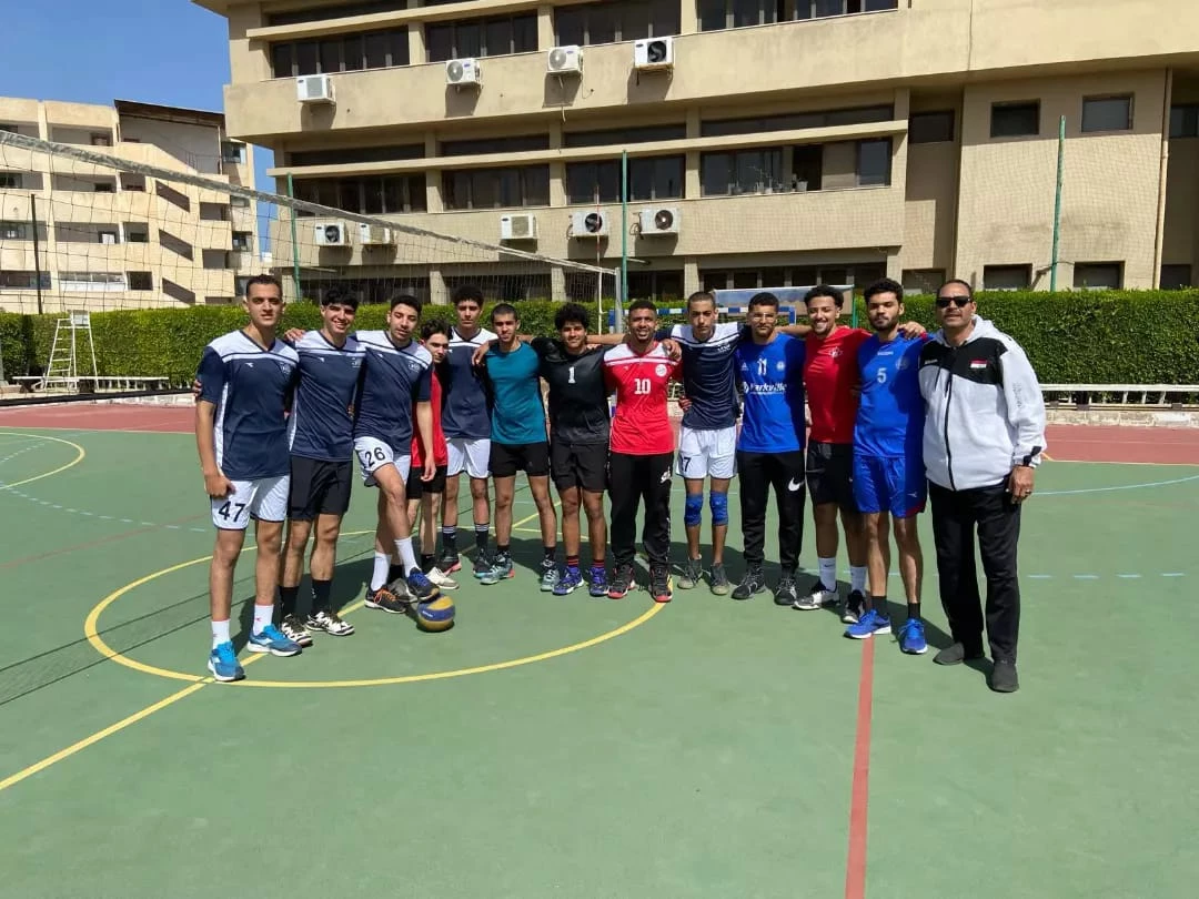 A sports day between the branches of the Academy in the ABI Qir branch6
