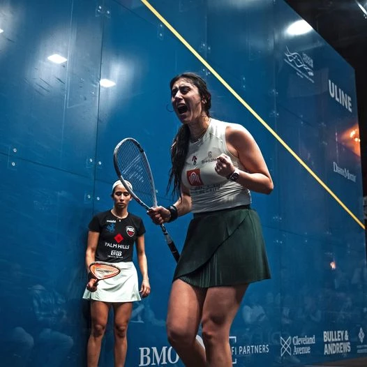 Nour El Sherbini wins the title of the Windy City Open 2024