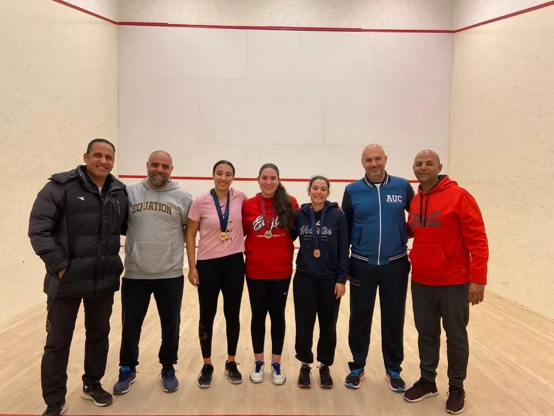 Squash within the fifth sector championship for universities