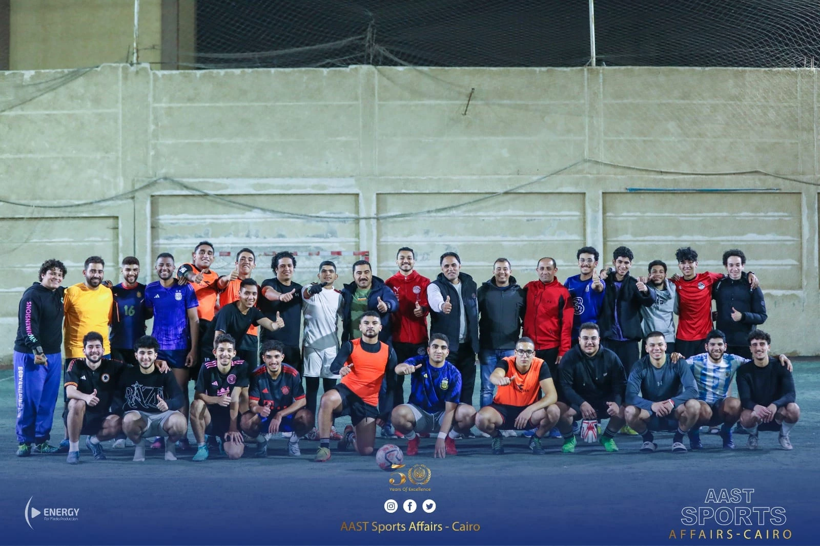 Activities of the Ramadan football pentathlon course for Academy students in Cairo branches