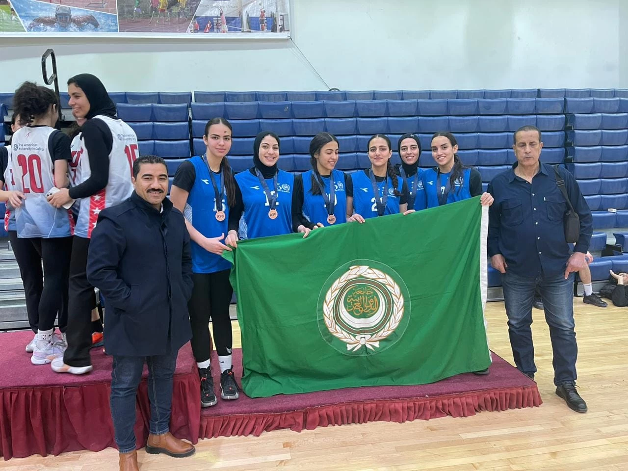 Women's 3×3 basketball team wins bronze at the Private Universities Championship3