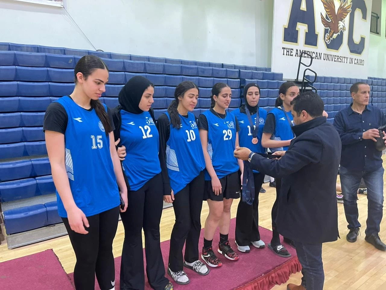 Women's 3×3 basketball team wins bronze at the Private Universities Championship3