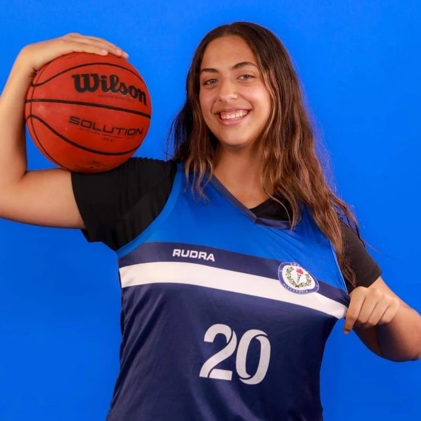 Sami King in the preparation camp of the women's national team 3×3