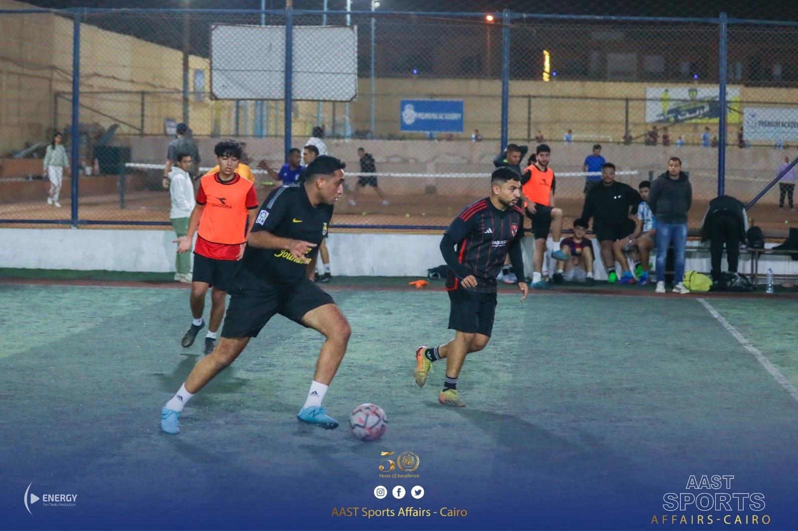 The Faculty of engineering Heliopolis branch is crowned with the Ramadan football pentathlon tournament for Cairo branches2