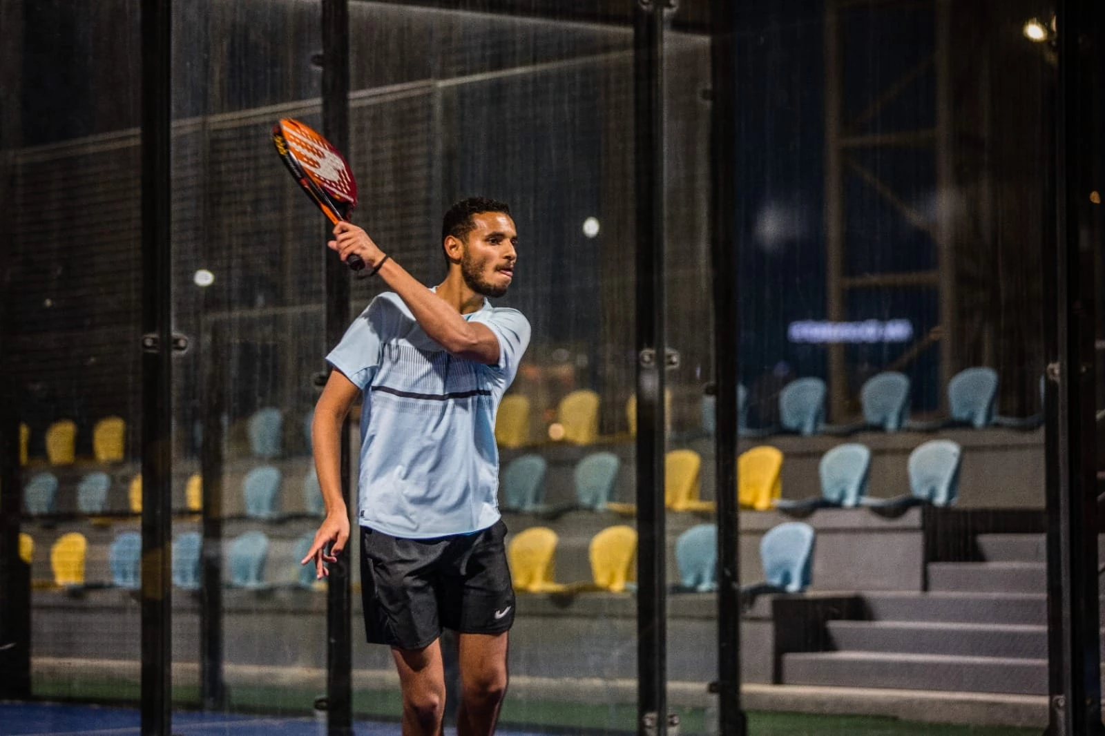 The Arab Academy organizes the first sports championship for Egyptian private universities in Padel sports4