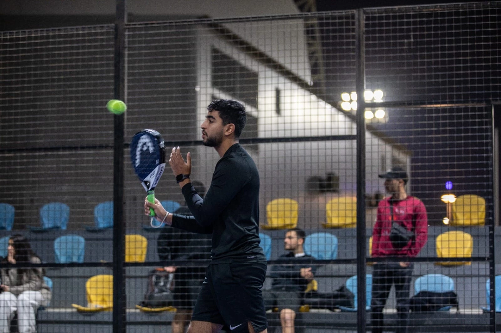 The Arab Academy organizes the first sports championship for Egyptian private universities in Padel sports3
