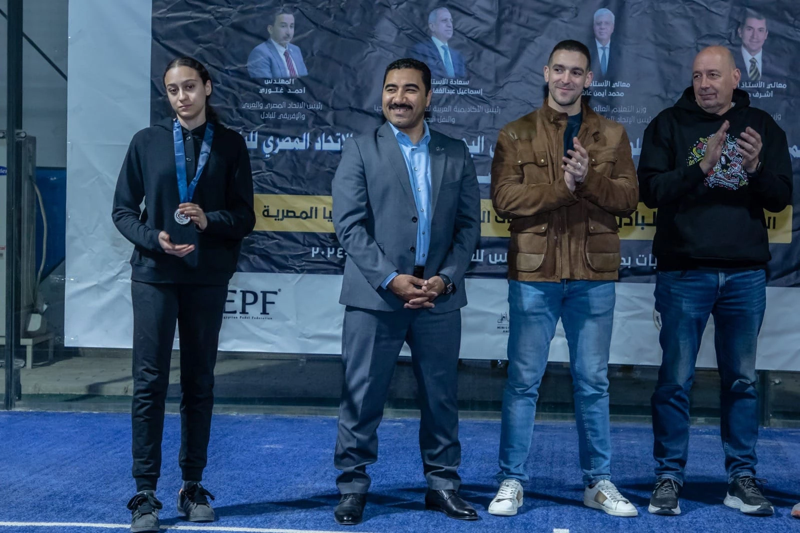 The Arab Academy organizes the first sports championship for Egyptian private universities in Padel sports