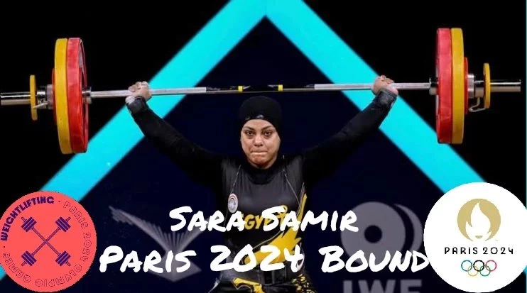 Champion Sarah Samira gets a new Egyptian seat at the Paris 2024 Olympic Games