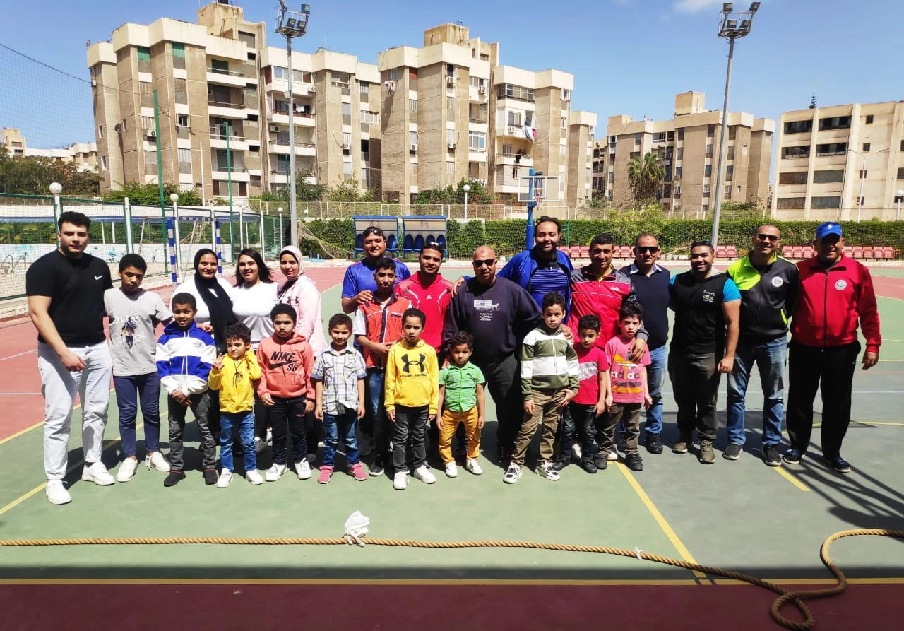 A sports day for orphans inside the Academy in the main branch2