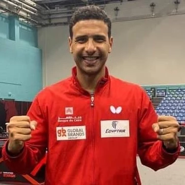 The champion of the age of the son of the Academy jumps to the 13th place in the world table tennis rankings for the first time in its proud history .