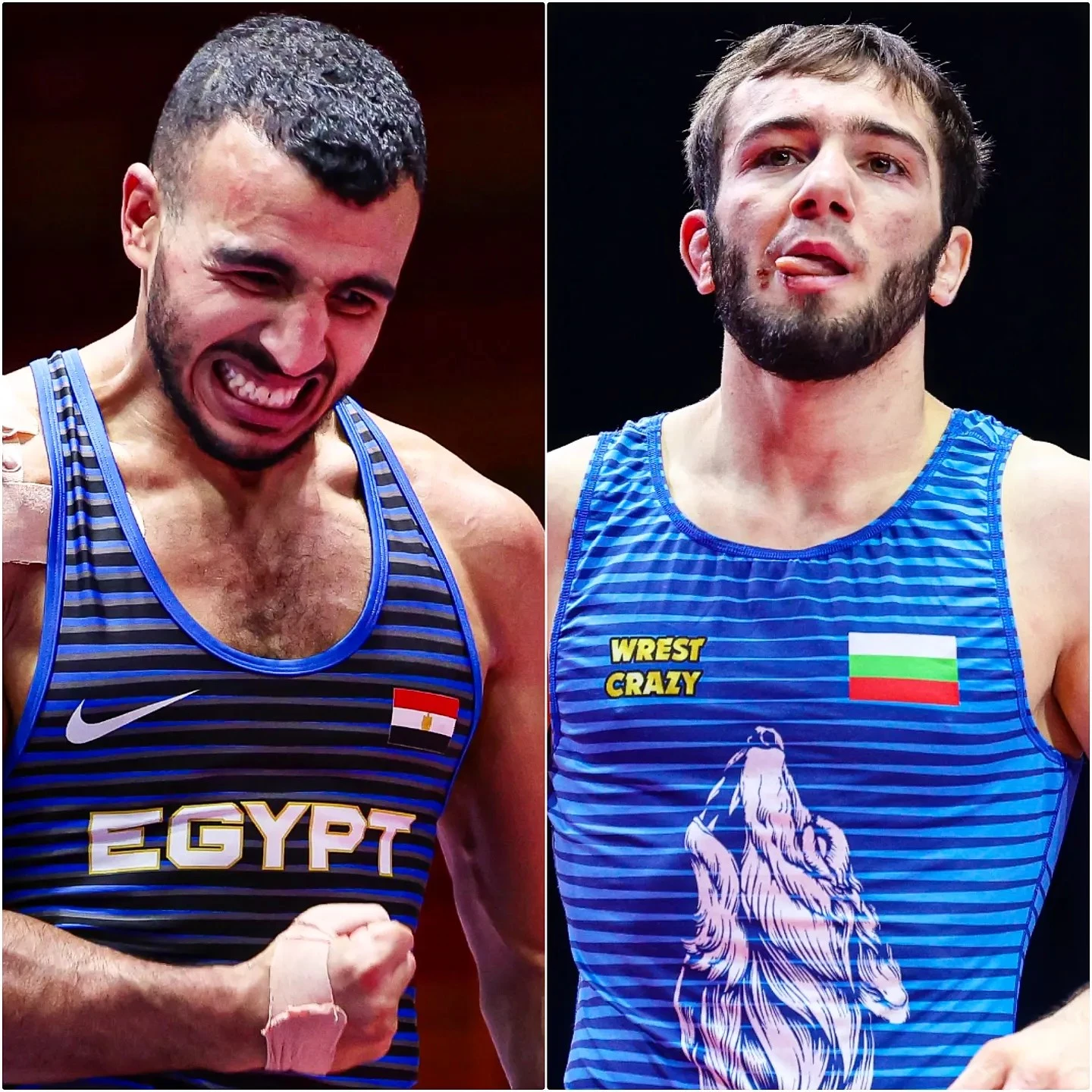 Olympic wrestler Mehmet Ibrahim Kisho, the son of the Academy, wins over Bulgarian Amayev iptevich 9/8, the bronze medalist of the European Championship for 2023-2024 and qualifies for the round of 16 of the world qualifiers in Turkey qualifying for the Paris Olympics