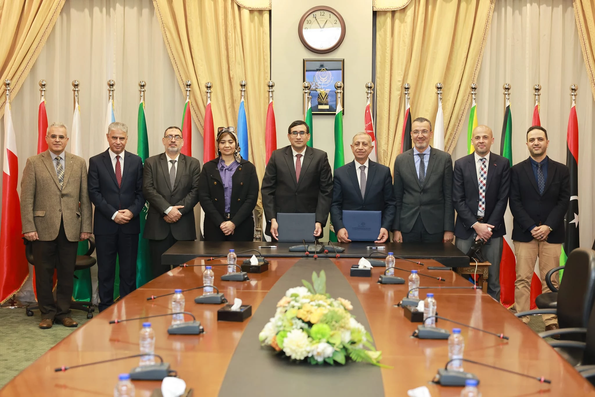 إتفاقية تعاون مشترك بين الأكاديمية العربية و المعهد القومي للإتصالات