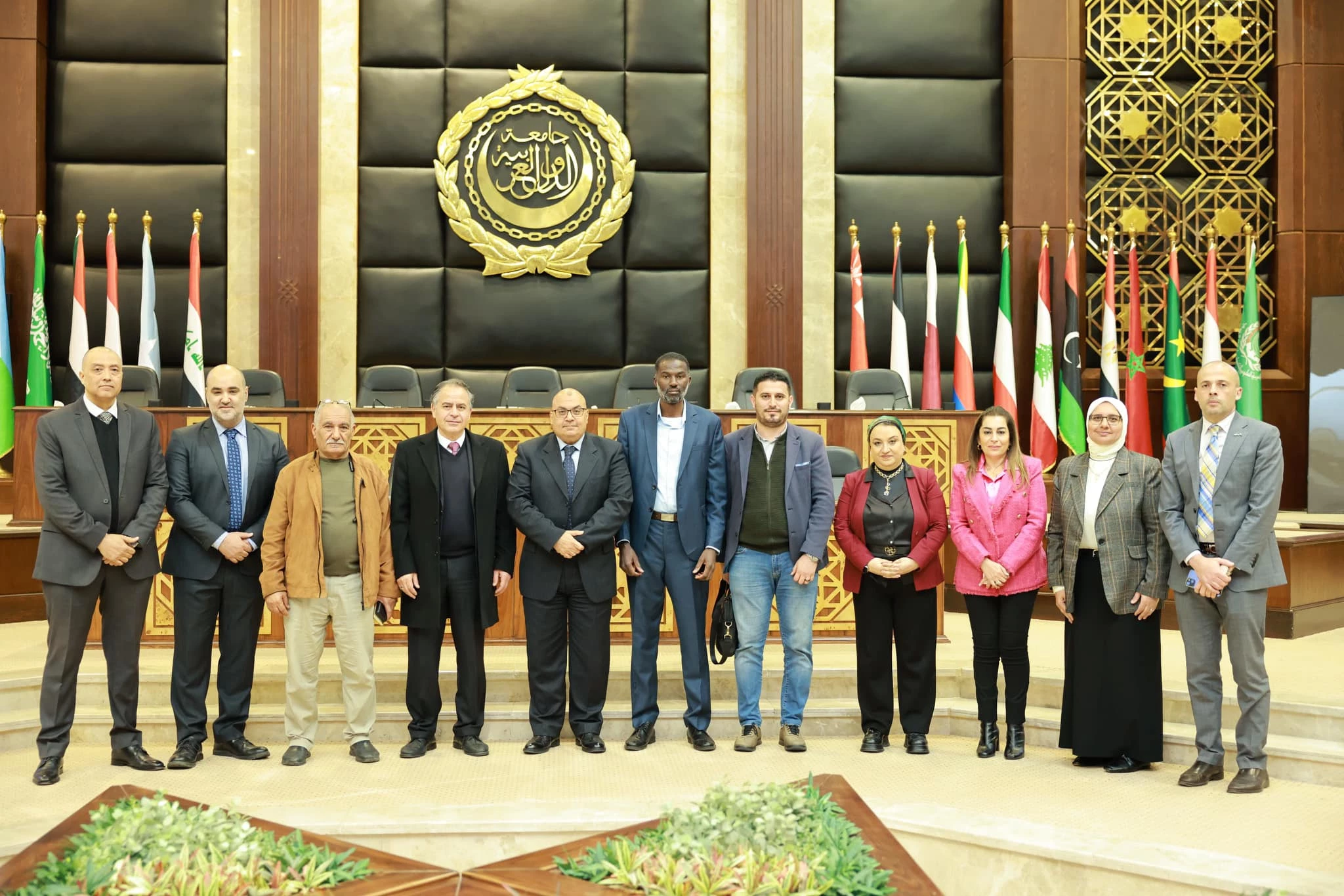 الأكاديمية تستقبل وفداً من وزارة التعليم والبحث العلمي بدولة ليبيا