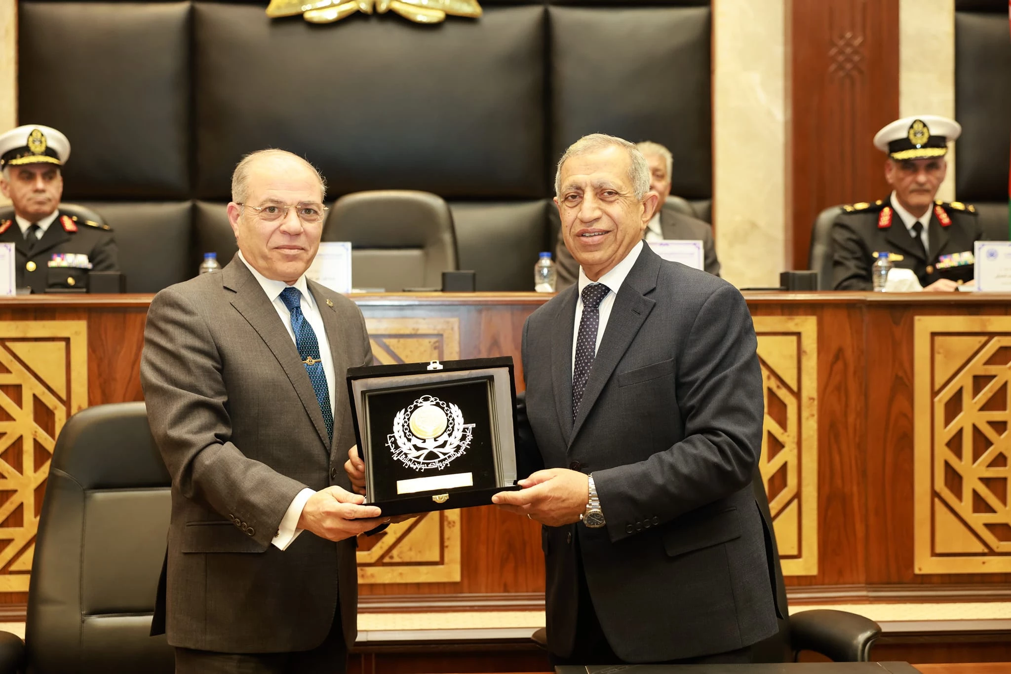 وقعت الأكاديمية العربية للعلوم والتكنولوجيا والنقل البحري  بروتوكول مع هيئة ميناء الإسكندرية