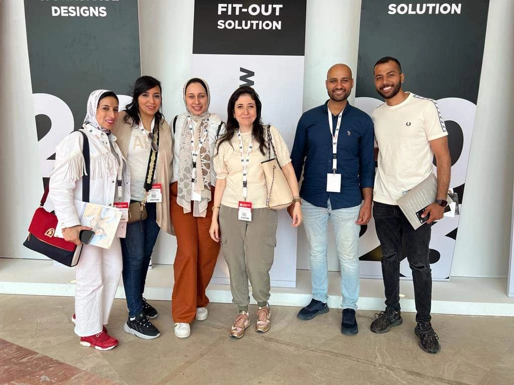 The Department of Cultural and Social Activity at the College of Engineering and Technology organized a scientific trip for students of the Department of Architecture and Environmental Design, accompanied by a number of faculty members in the department, to Cairo to visit The Design Show TDS 2023 EXPO on 6/5/20238