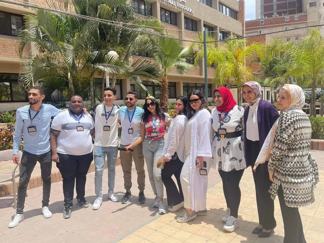 The Department of Cultural and Social Activity in Miami organized “Activation Day” activities for brilliance and creativity for students of the Department of Tourism and Hotels at the College of Management and Technology on: 4/6/20233