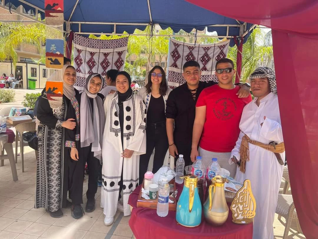The Department of Cultural and Social Activity in Miami organized “Activation Day” activities for brilliance and creativity for students of the Department of Tourism and Hotels at the College of Management and Technology on: 4/6/20233